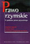 Prawo rzymskie U podstaw prawa prywatnego w sklepie internetowym Ksiazki-medyczne.eu