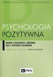 Psychologia pozytywna w sklepie internetowym Ksiazki-medyczne.eu