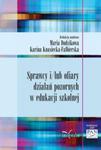 Sprawcy i/lub ofiary działań pozornych w edukacji szkolnej w sklepie internetowym Ksiazki-medyczne.eu