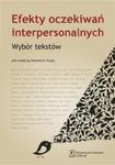 Efekty oczekiwań interpersonalnych w sklepie internetowym Ksiazki-medyczne.eu