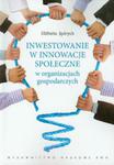 Inwestowanie w innowacje społeczne w organizacjach gospodarczych w sklepie internetowym Ksiazki-medyczne.eu