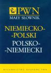 Mały słownik niemiecko-polski polsko-niemiecki w sklepie internetowym Ksiazki-medyczne.eu