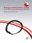 W kręgu wartości i kultury Japonii. W 140. rocznicę urodzin Nishidy Kitarō (1870-1945) w sklepie internetowym Ksiazki-medyczne.eu