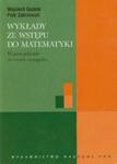 Wykłady ze wstępu do matematyki Wprowadzenie do teorii mnogości w sklepie internetowym Ksiazki-medyczne.eu