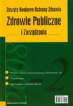 Zdrowie Publiczne i Zarządzanie tom 6 nr 1-2/2008 w sklepie internetowym Ksiazki-medyczne.eu