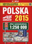 Polska Atlas samochodowy 1:250 000 w sklepie internetowym Ksiazki-medyczne.eu