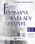 Feynmana wykłady z fizyki Tom 2 część 1 Elektryczność i magnetyzm Elektrodynamika w sklepie internetowym Ksiazki-medyczne.eu