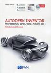 Autodesk Inventor Professional 2016PL/2016+/Fusion 360 w sklepie internetowym Ksiazki-medyczne.eu