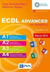 ECDL Advanced na skróty Edycja 2015 w sklepie internetowym Ksiazki-medyczne.eu