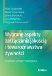 Wybrane aspekty zarządzania jakością i towaroznawstwa żywności w sklepie internetowym Ksiazki-medyczne.eu