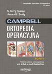 Campbell Ortopedia Operacyjna TOM 2, S. Terry Canale, James H. Beaty w sklepie internetowym Ksiazki-medyczne.eu