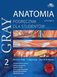 Gray Anatomia Podręcznik dla studentów tom 2 Rok 2016 w sklepie internetowym Ksiazki-medyczne.eu