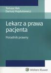 Lekarz a prawa pacjenta w sklepie internetowym Ksiazki-medyczne.eu