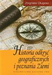 Historia odkryć geograficznych i poznania Ziemi w sklepie internetowym Ksiazki-medyczne.eu