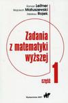 Zadania z matematyki wyższej Część 1 w sklepie internetowym Ksiazki-medyczne.eu