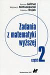 Zadania z matematyki wyższej Część 2 w sklepie internetowym Ksiazki-medyczne.eu