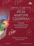 Atlas anatomii człowieka Nettera. Polskie mianownictwo anatomiczne Wydanie 2015 rok w sklepie internetowym Ksiazki-medyczne.eu