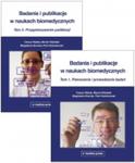 Badania i publikacje w naukach biomedycznych. Tom 1.Planowanie i prowadzenie badań, Tom 2.Przygotowywanie publikacji w sklepie internetowym Ksiazki-medyczne.eu