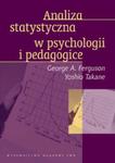 Analiza statystyczna w psychologii i pedagogice w sklepie internetowym Ksiazki-medyczne.eu