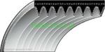Pasek rowkowany do napędu wałka noży wertykulatora KYNAST 15-E-401 15-E-402 15-E-403 w sklepie internetowym Skład Części