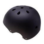 Kask regulowany dla dziecka na rower / rolki - czarny, rozm. S w sklepie internetowym Selero.pl