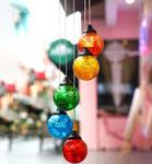 Oświetlenie dekoracyjne LED dzwonek wietrzny — kule w sklepie internetowym Selero.pl