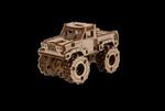 Drewniane Puzzle 3D - Model Monster Truck 3 (Jeep Gladiator) w sklepie internetowym Selero.pl