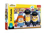 Trefl: Puzzle 100 el. – Minionki na lotnisku w sklepie internetowym Selero.pl