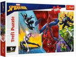 Trefl: Puzzle 100 el. – Spider-man Do góry nogami w sklepie internetowym Selero.pl