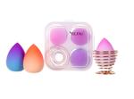 Beauty Blender Box Ombre – Zestaw gąbek do makijażu 3szt.+ stojak na gąbki BLING w sklepie internetowym Selero.pl