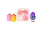 Beauty Blender Box Ombre - Zestaw gąbek do makijażu 3szt.+ stojak na gąbki BLING, typ III w sklepie internetowym Selero.pl