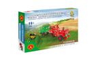 Zabawka konstrukcyjna Alexander - Mały Konstruktor - Maszyny Rolnicze Traktor z przyczepą w sklepie internetowym Selero.pl