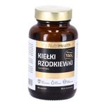 Suplement diety NutriHealth KIEŁKI RZODKIEWKI, (60 kapsułek) 100% naturalny w sklepie internetowym Selero.pl