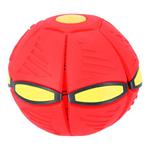 Latająca piłka 2w1, dyskopiłka - czerwona w sklepie internetowym Selero.pl