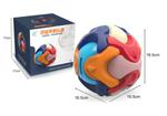 Skarbonka, piłka do składania puzzle układanka 3D- okrągła w sklepie internetowym Selero.pl