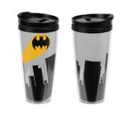 Kubek termiczny Batman, 250 ml - czarno-szary, PRODUKT LICENCJONOWANY, ORYGINALNY w sklepie internetowym Selero.pl