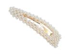 Spinka/wsuwka do włosów perełki GLAMOUR 2 - gold&white pearl w sklepie internetowym Selero.pl