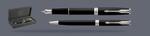 Zestaw Pióro wieczne + Długopis Parker Sonnet Core Czarny Mat CT | Stalówka F - 1931521_1931524 w sklepie internetowym ParkerShop.pl