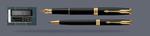 Zestaw Pióro wieczne + Długopis Parker Sonnet Core Czarny Mat GT + Etui Kolor Stalówka F - 1931516_1931519 w sklepie internetowym ParkerShop.pl