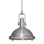 Italux lampa wisząca Madison MA04099CA-001 stal szlifowana loftowa 40cm w sklepie internetowym Elektryczny.com