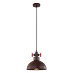 Italux lampa wisząca Scrulo MDM-2794/1 RUST loftowa 25cm w sklepie internetowym Elektryczny.com