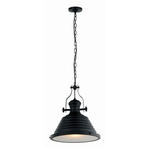 Italux lampa wisząca Maeva MDM-2571/1 czarna loftowa w sklepie internetowym Elektryczny.com