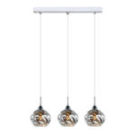 Italux lampa wisząca Ritmo MDM-2643/3 chrom potrójna w sklepie internetowym Elektryczny.com