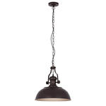 Italux lampa wisząca Rosalia MDM-2646/1 BR+GD loftowa 41 cm w sklepie internetowym Elektryczny.com