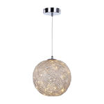 Italux lampa wisząca Stello MD16003050-1A srebrna LED 9W 3000K 30cm w sklepie internetowym Elektryczny.com