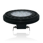 OXY żar. LED AR111 12W G53 12V 30* 3000K czarna w sklepie internetowym Elektryczny.com