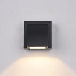 Italux kinkiet lampa ścienna Edgar PL-436B IP54 czarna LED 3W 3000K w sklepie internetowym Elektryczny.com