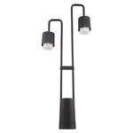 Italux lampa stojąca Sorano C49/80/BK-9 czarna IP44 LED 6W 3000K 80cm w sklepie internetowym Elektryczny.com