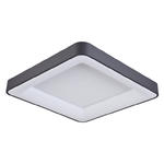 Italux Giacinto 5304-850SQC-BK-3 plafon lampa sufitowa nowoczesny aluminium czarny klosz akrylowy kwadrat IP20 LED 50W 3000K 60cm w sklepie internetowym Elektryczny.com