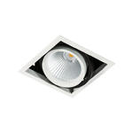 Italux Vertico Single 4000K GL7108-1/18W 4000K WH+BL oprawa wpuszczane do wbudowania aluminium 18W LED 4000K 13,8cm w sklepie internetowym Elektryczny.com